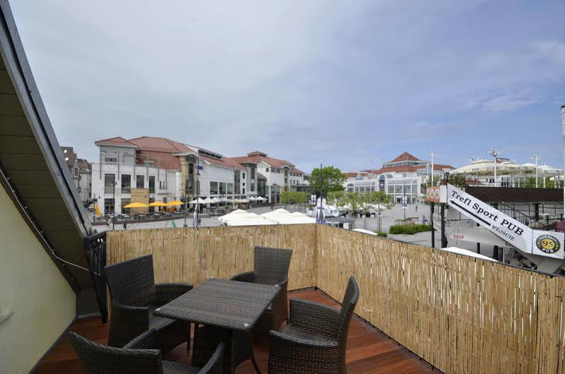 Dom & House - Apartments Port Monte Cassino Sopot Exterior photo